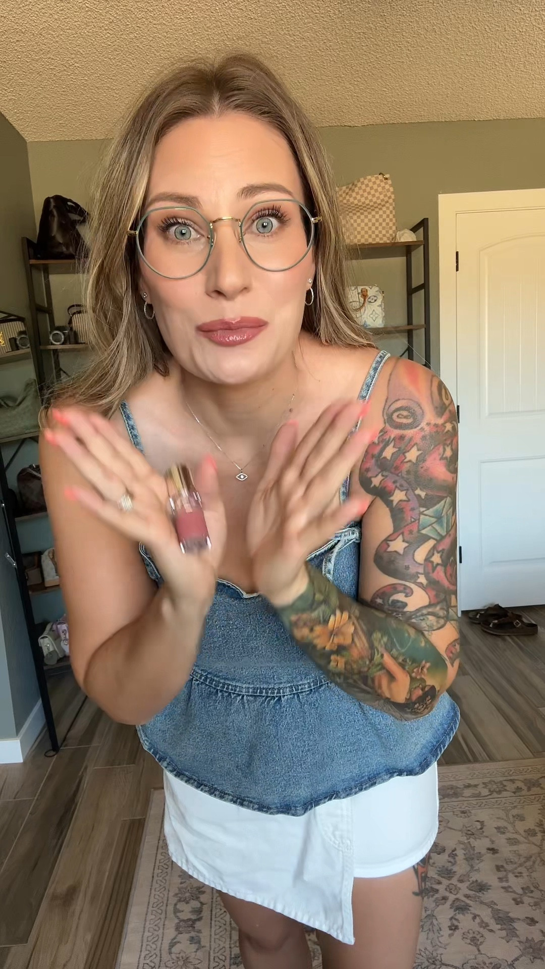 The perfect everyday makeup for dry skin along with the YSL lip pluming oil. I also went ahead and linked my outfit. 

#LTKBeauty