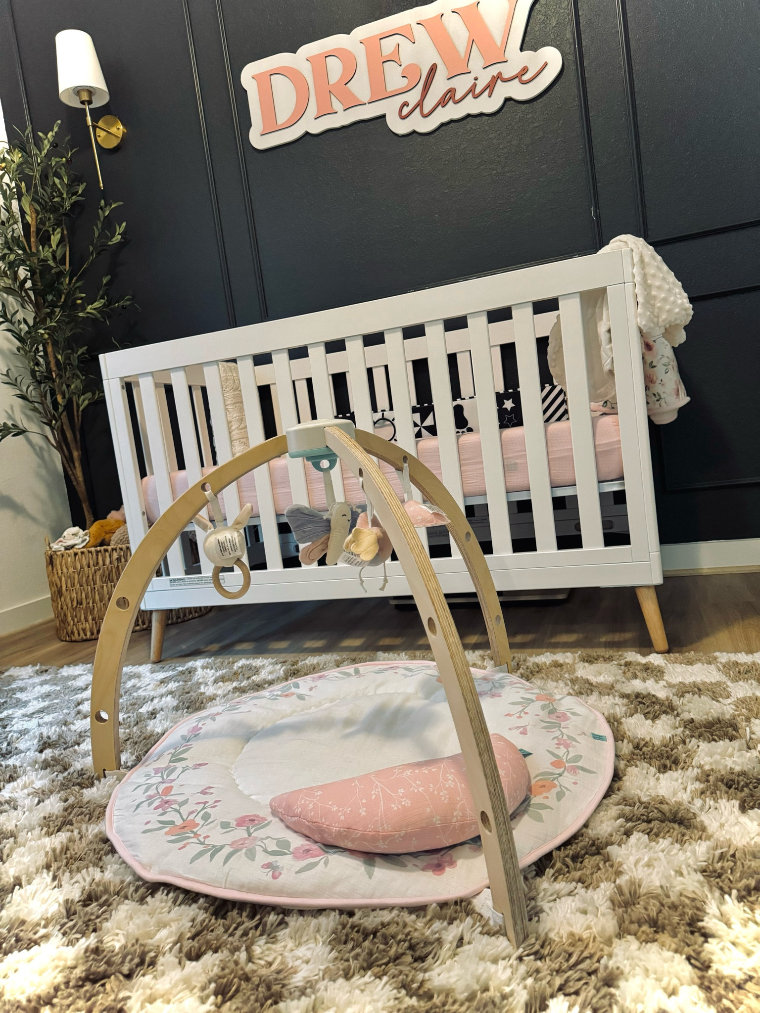 Baby Drew is in her ✨play mat era✨ We are loving this one from aden + anais! (PS - their swaddles are great, too! So soft ☺️) 

#LTKBump #LTKKids #LTKBaby