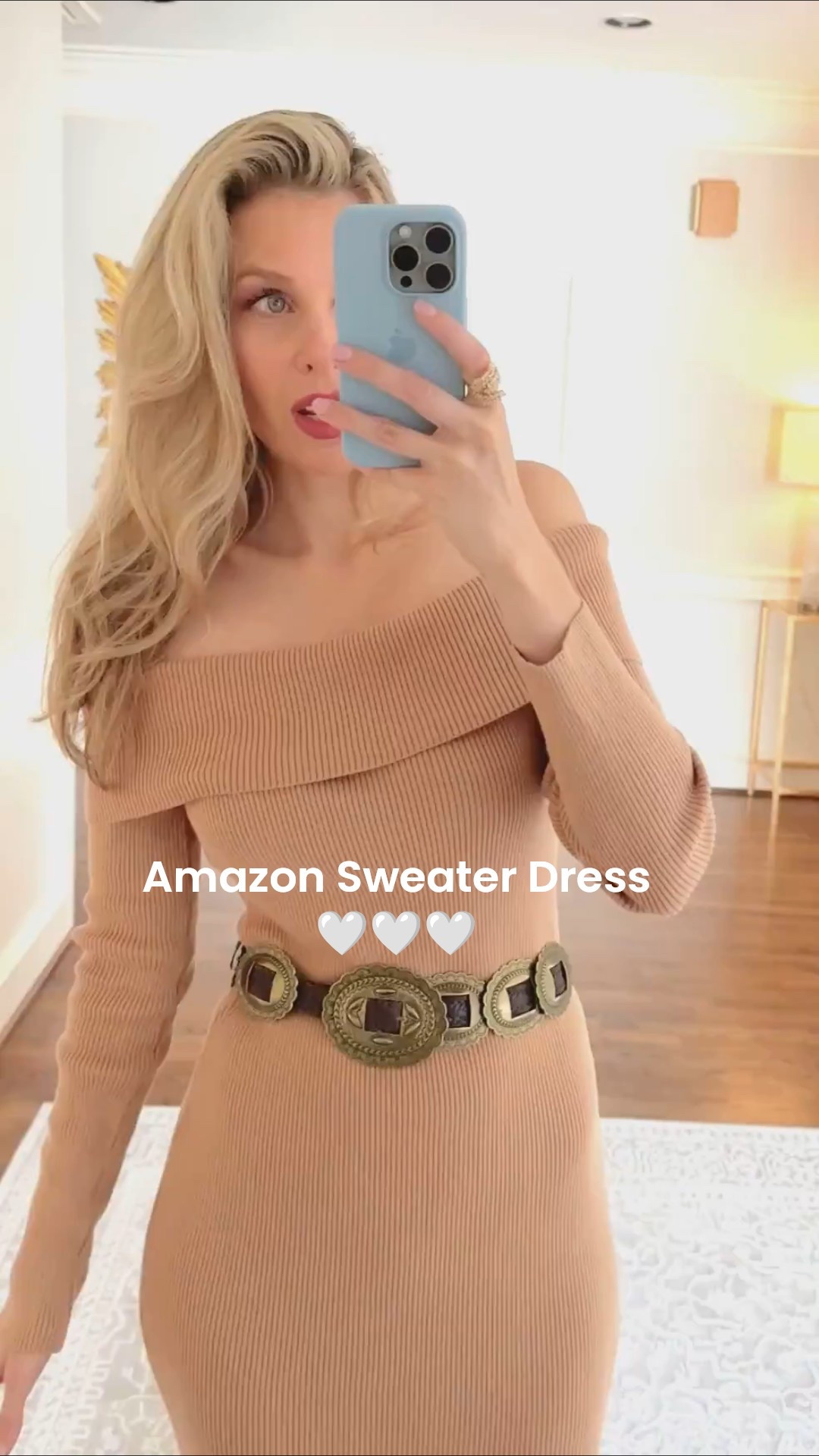 Amazon neutral sweater dress! I’m 5’7 wearing a size small 

#LTKFindsUnder100 #LTKFindsUnder50 #LTKSeasonal