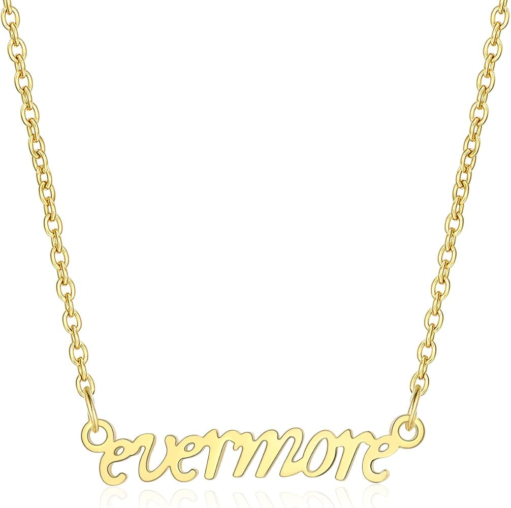 Evermore Necklace Inspired form TS Swift Fans Gift | Amazon (US)