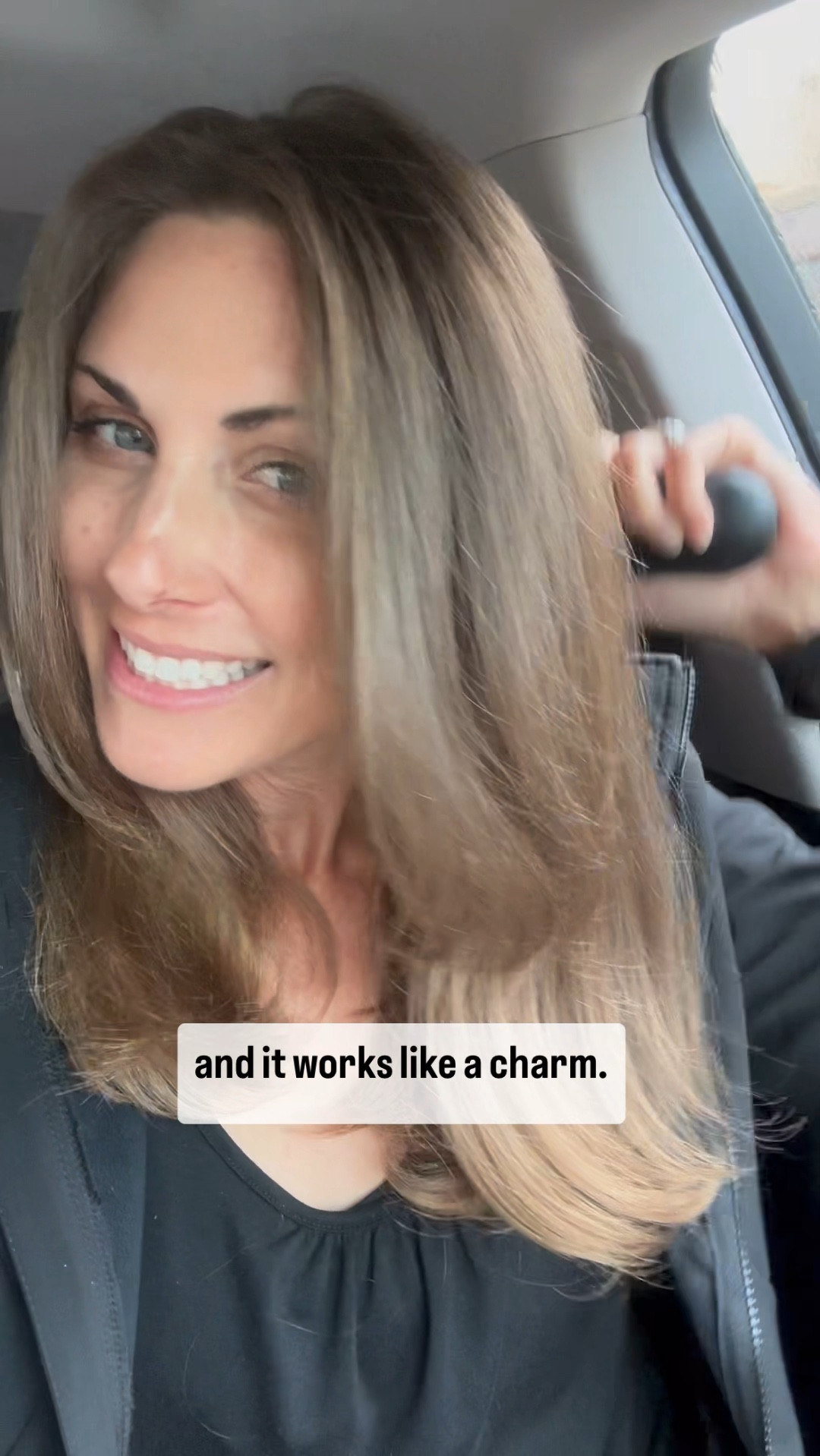 Keep this in your car for rainy, windy or humid days 

#LTKVideo #LTKbeauty #LTKstyletip
