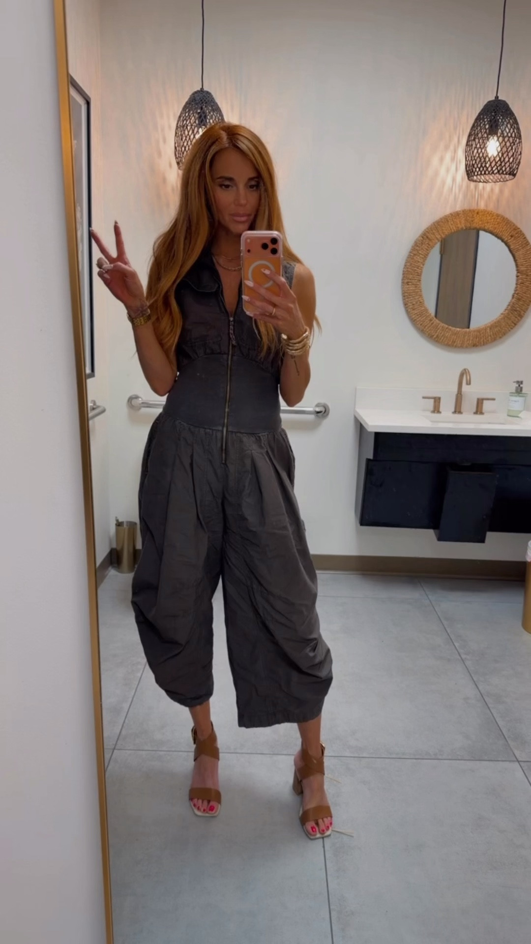 The best jumpsuit. 

#LTKdayinmylife #LTKootd #LTKWorkwear