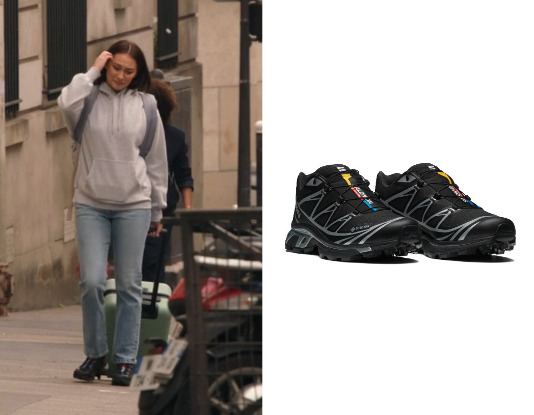 Belly's Black sneakers in season 3 episode 9 of The Summer I Turned Pretty
 

 