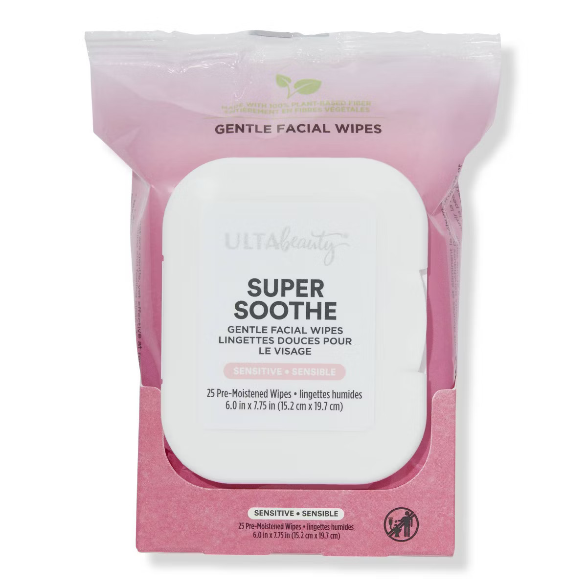 Ulta Beauty Collection UBC Biodegradable Facial Wipes - 25ct - Ulta Beauty | Target