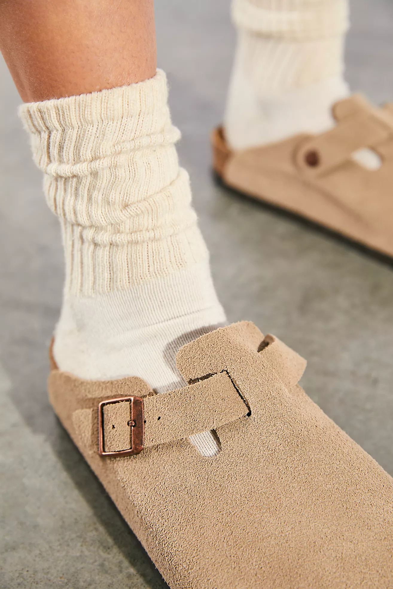 Boston Soft Footbed Birkenstock | Free People (Global - UK&FR Excluded)