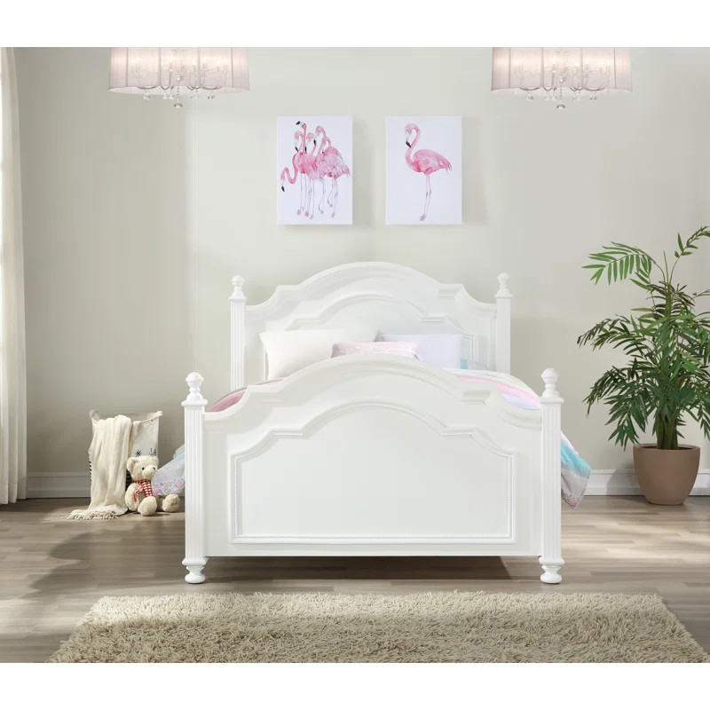 Narelle Princess Full Platform Bed | Wayfair North America