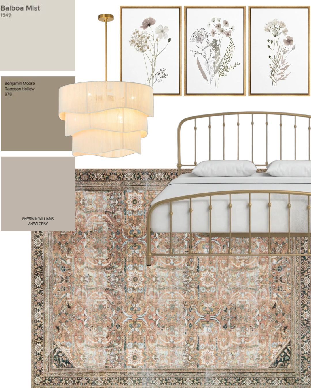 Neutrals are always in fashion.

This is an easy to decorate and live with colour palette that always look fresh.

#neutrals #colourpalette #bedroomdecor #masterbedroom #kingbed #designcoach #wayfairhome #art #rug #ceilinglight #designertips #moodboardcreator #amazonmusthaves #invitinginteriors  

 #LTKhome #LTKmodest #LTKstyletip