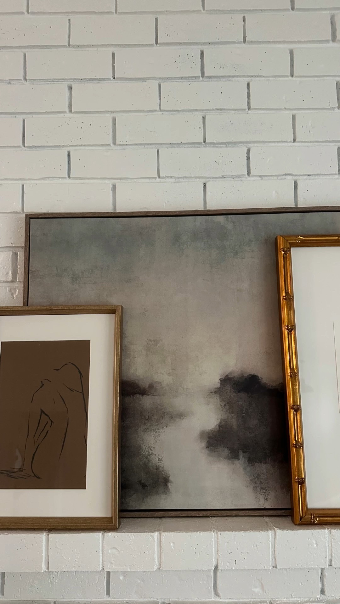 New addition to the mantel @Target  Studio Mcgee sketch, drawing artwork framed for a curated and elevated home style decor

#LTKHome #LTKdayinmylife #LTKmomlife