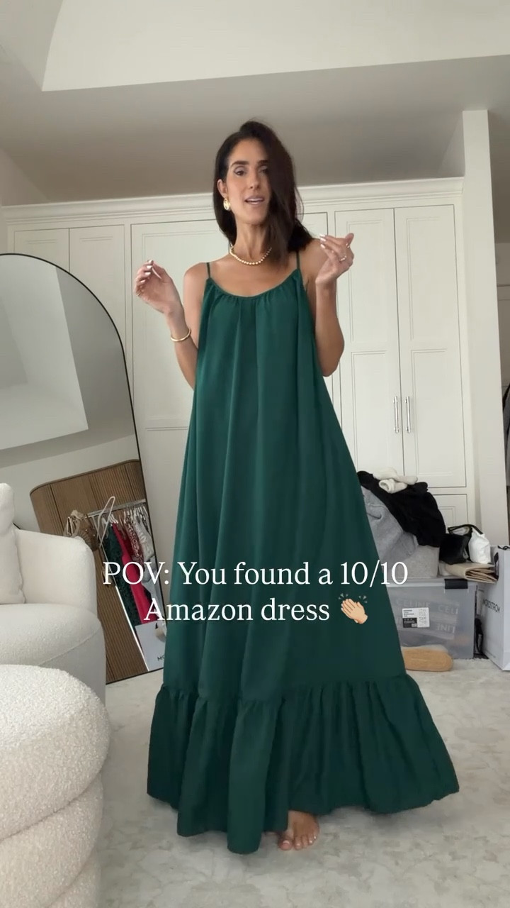 This dress is so beautiful in person and you won’t believe the price! I am so happy with the fit and color. I’m just shy of 5-7” wearing the size small #stylinbyaylin #aylin #amazonfind #dresss

#LTKTravel #LTKootd #LTKgrwm