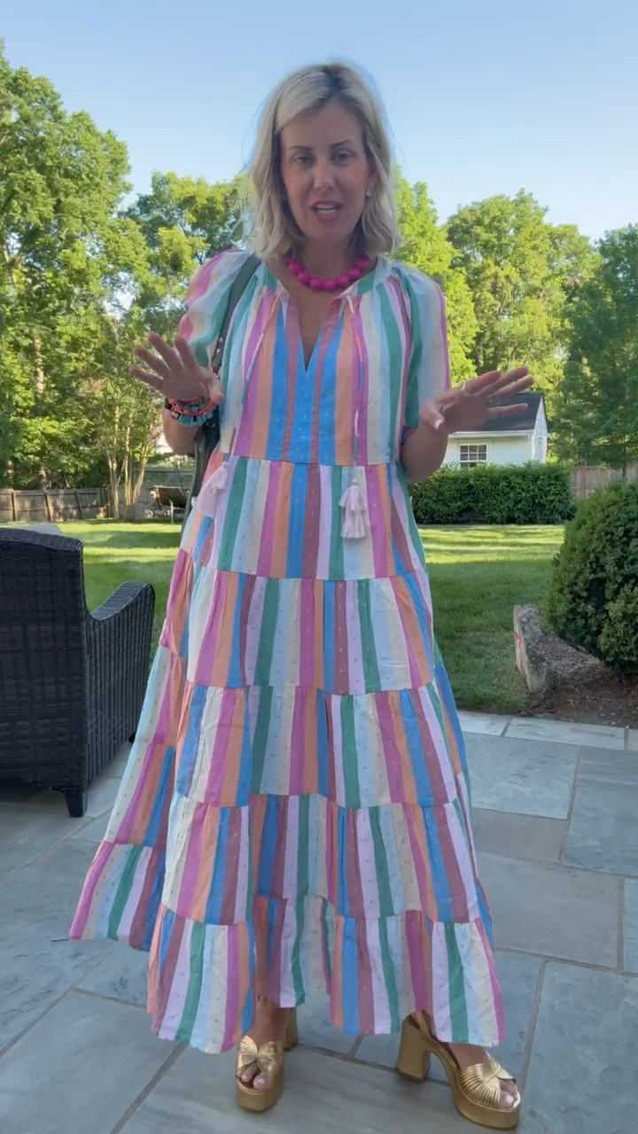 Oh the gorgeousness of this Boden dress! Y’all….truly beautiful! I’m in a size 2 and 8 heel. 
*Use code K6X7 at Boden
*Use Catherine20 at A+B

#LTKmomlife #LTKSeasonal #LTKOver40