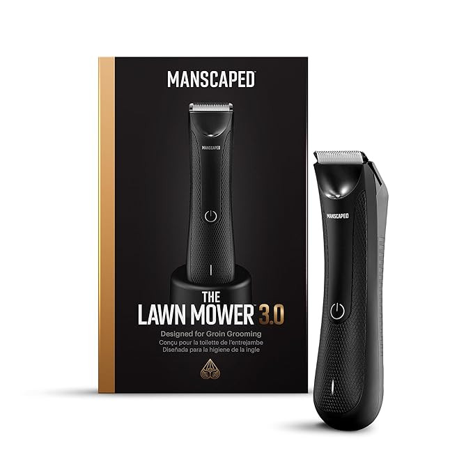 MANSCAPED® Electric Groin Hair Trimmer, The Lawn Mower™ 3.0, Replaceable Ceramic Blade Heads, ... | Amazon (US)
