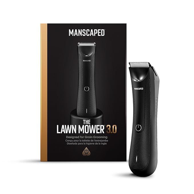 MANSCAPED® Electric Groin Hair Trimmer, The Lawn Mower™ 3.0, Replaceable Ceramic Blade Heads, ... | Amazon (US)