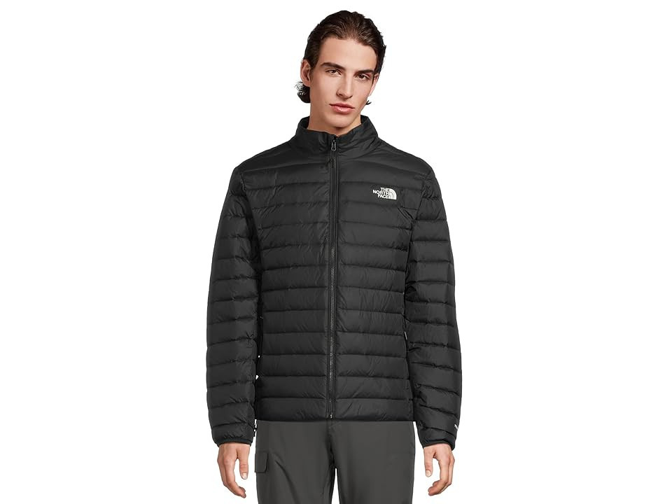The North Face Classic Down Jacket Men's Jacket TNF Black : LG, Down/Nylon | Zappos