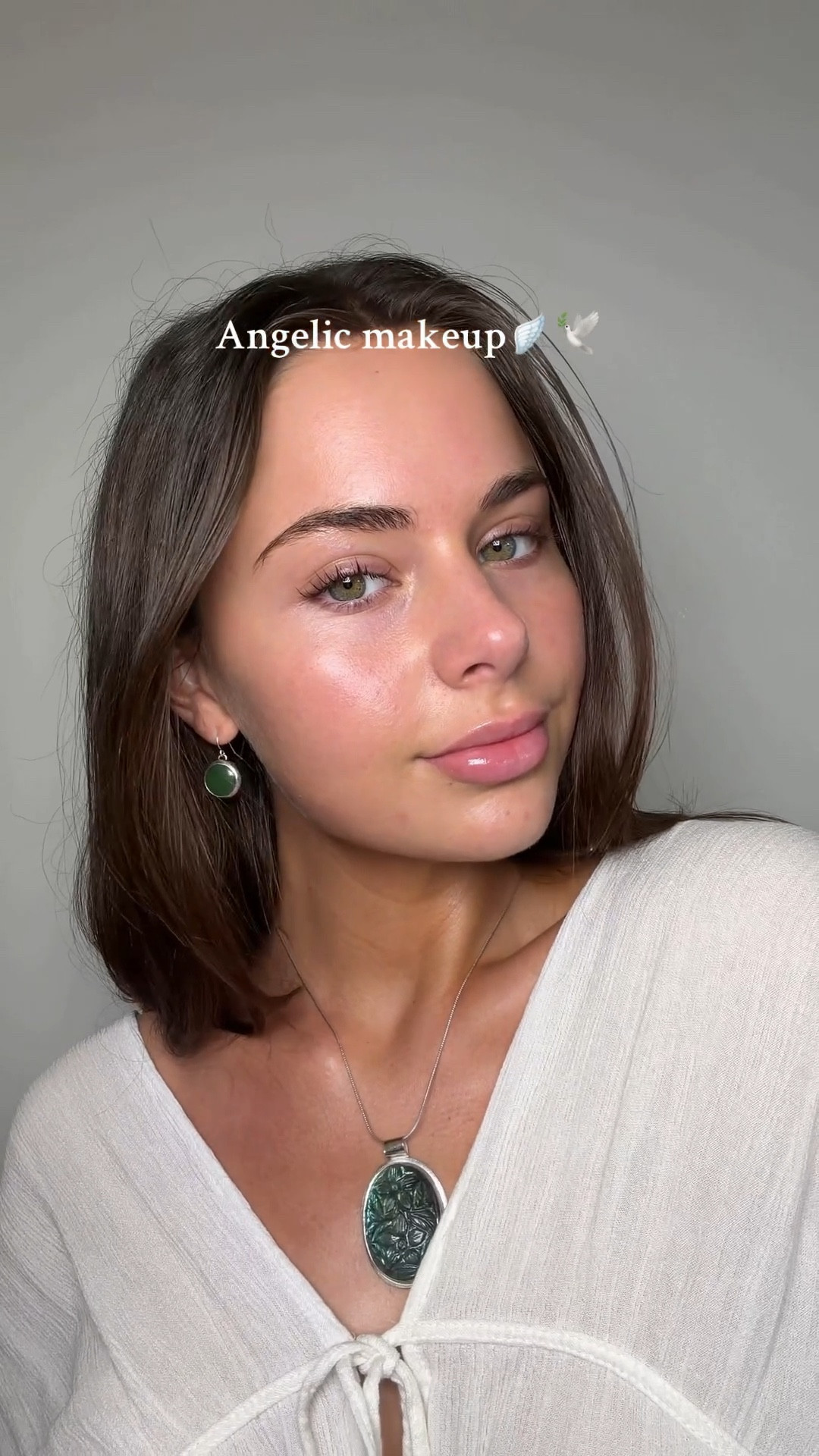 My fav lana song 🪽🤍🕊️ 
#grwm#glowymakeup#naturalmakeup

#LTKselfcare #LTKgrwm #LTKBeauty