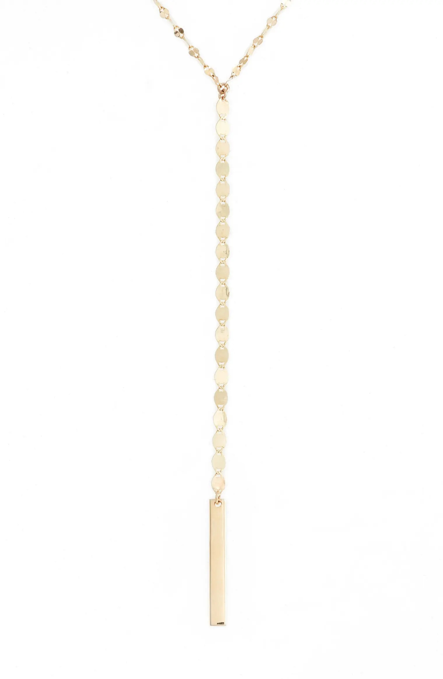 Nude Remix Bar Y-Necklace | Nordstrom