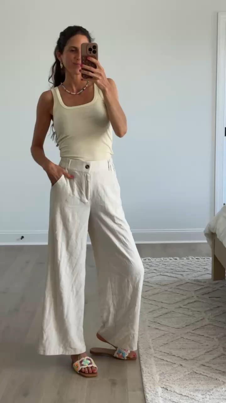 Easy neutral outfit I’ll be wearing on repeat this season.

Lightweight, breathable, and so comfortable—but still looks put together. Perfect for everyday errands, travel days, or anything in between.

#LTKSeasonal #LTKootd #LTKdayinmylife