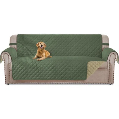 Couch Cover For Sofa, Dog Couch Covers For Pets, Couch Covers For 3 Cushion Couch Sofa, Reversible Sofa Covers Furniture Protector With Elastic Straps | Wayfair North America