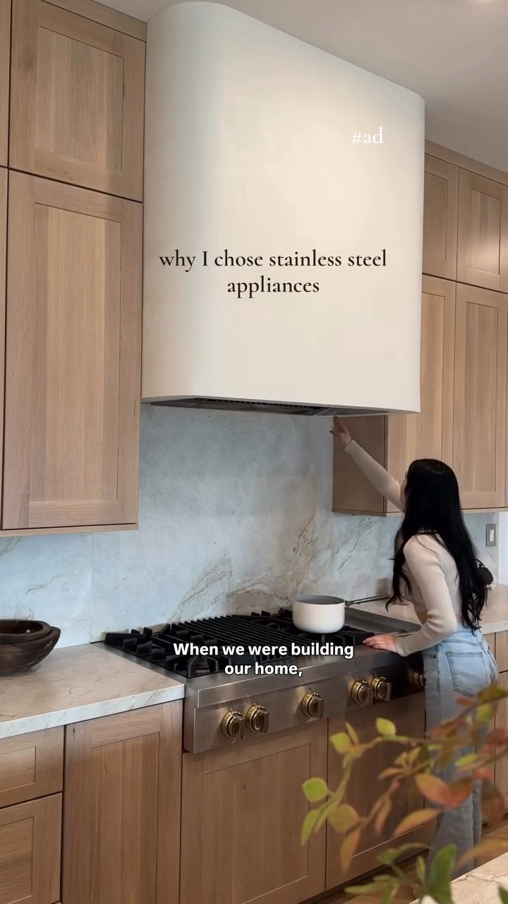 ad Unpopular opinion: I prefer stainless steel appliances over paneled

@weimanproducts help keep them streak free

I use both the wipes and spray for a quick clean up.

I know a lot of people chose paneled, but I think stainless steel is timeless and plays off the other materials I have in my kitchen like white oak and quartzite stone

Type CLEAN and I’ll send my favorites to you!