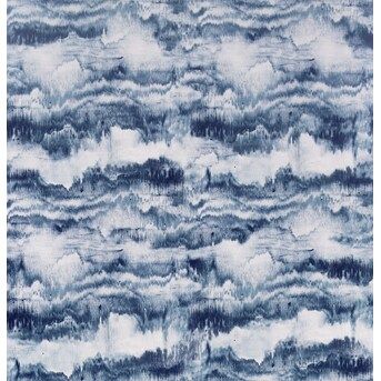 Arthouse 56-sq ft Blue Non-woven Abstract Unpasted Wallpaper | Lowe's