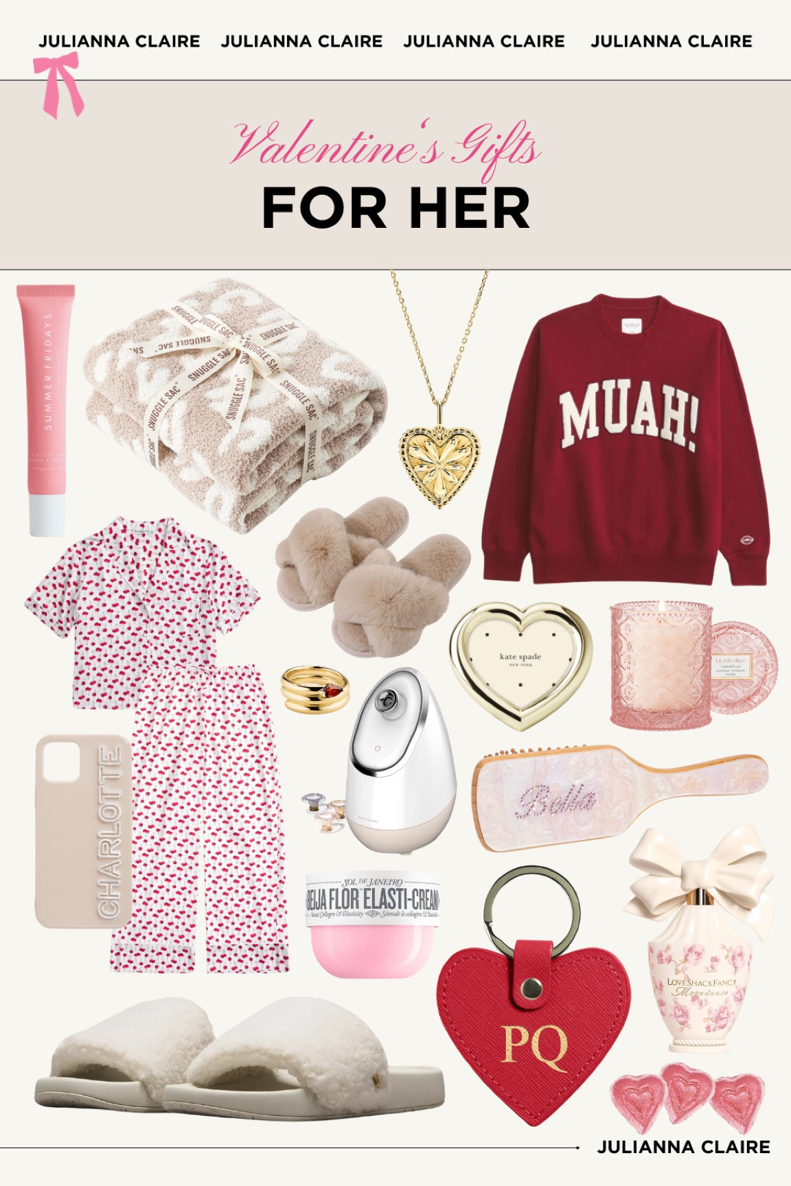Valentine’s Day gift ideas for her 🩷

#LTKStyleTip #LTKMostLoved #LTKGiftGuide