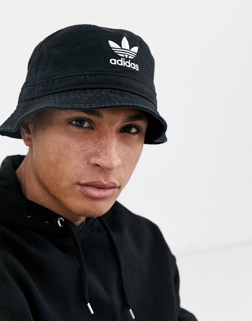 adidas Originals bucket hat in black | ASOS (Global)