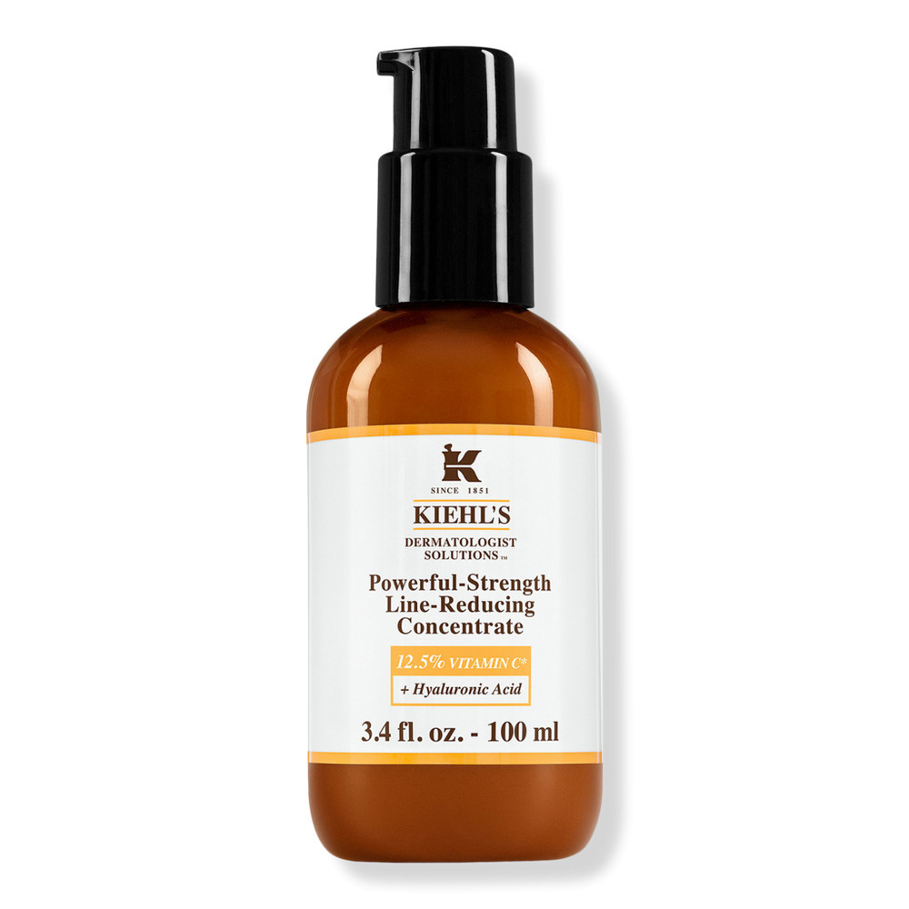 Kiehl's Since 1851 Powerful-Strength Line-Reducing Concentrate - 3.4 oz | Ulta