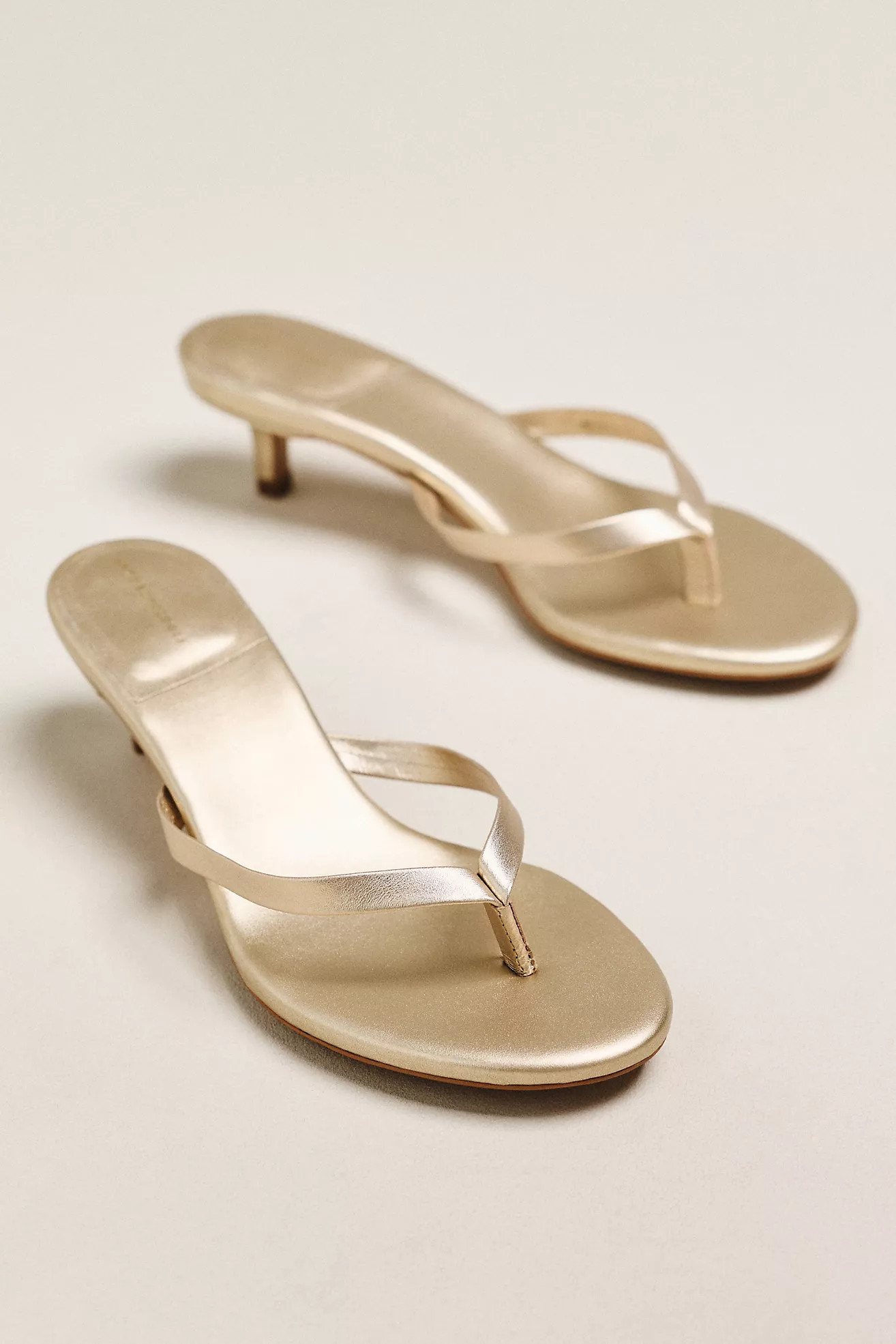 By Anthropologie Thong Kitten Heels | Anthropologie (US)