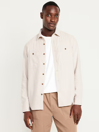 Flannel Pocket Shirt | Old Navy (US)