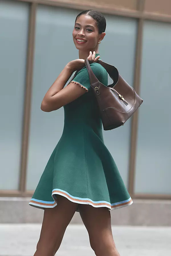 Sweater Mini Dress | Anthropologie (US)