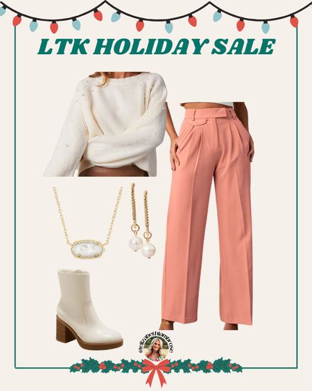Just a few weeks away from the LTK Holiday Sale!! 
Gonna be posting everything I’m loving from participating brands!! The main ones I’ll be sharing are VICI and elf!! The styled collection, urban outfitters, Madewell and Neiwai are also participating but I don’t really shop those!! 
The holiday sale is November 9-12!! I’ll also make a collection of posts for the Holiday Sale as well!!🤍❤️💚 

#vici #top #sweatertank #tank #sweater  #fall #style #bottoms #workpant #pants #booties #workwear  

#LTKSeasonal #LTKHolidaySale #LTKworkwear