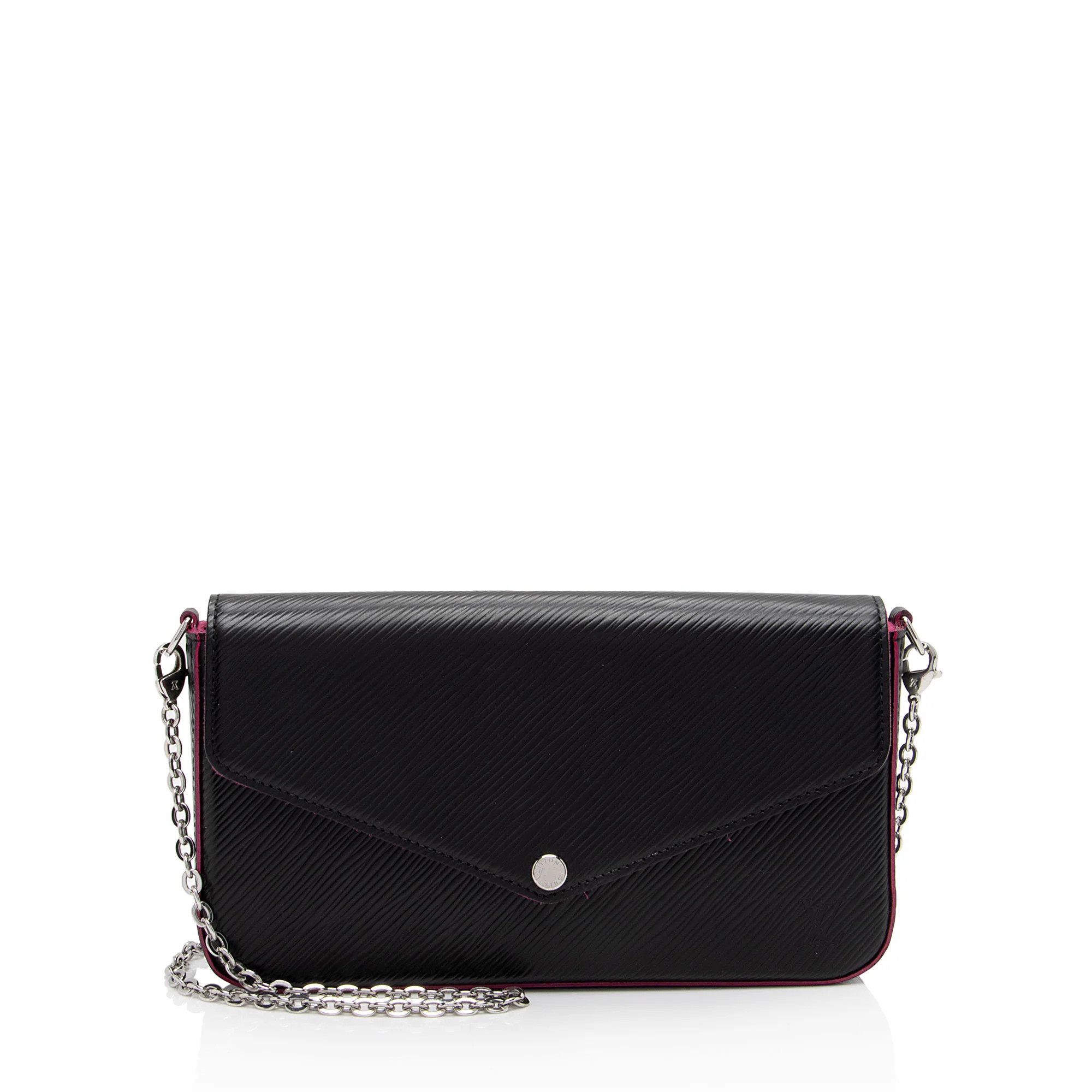 Louis Vuitton Epi Leather Felicie Pochette | Shop Simon