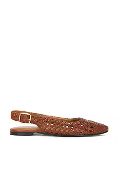 Seychelles Avalon Slingback in Tan Leather from Revolve.com | Revolve Clothing (Global)