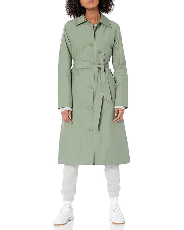 Amazon Aware Women's Relaxed-Fit Water Repellant Trench Coat (Available in Plus Size) | Amazon (US)