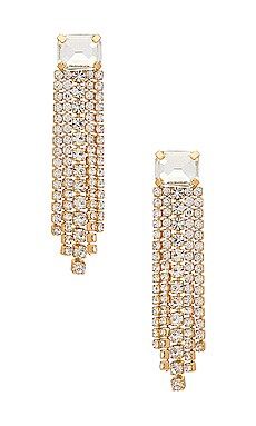 Ettika Stunning Earrings in Gold from Revolve.com | Revolve Clothing (Global)