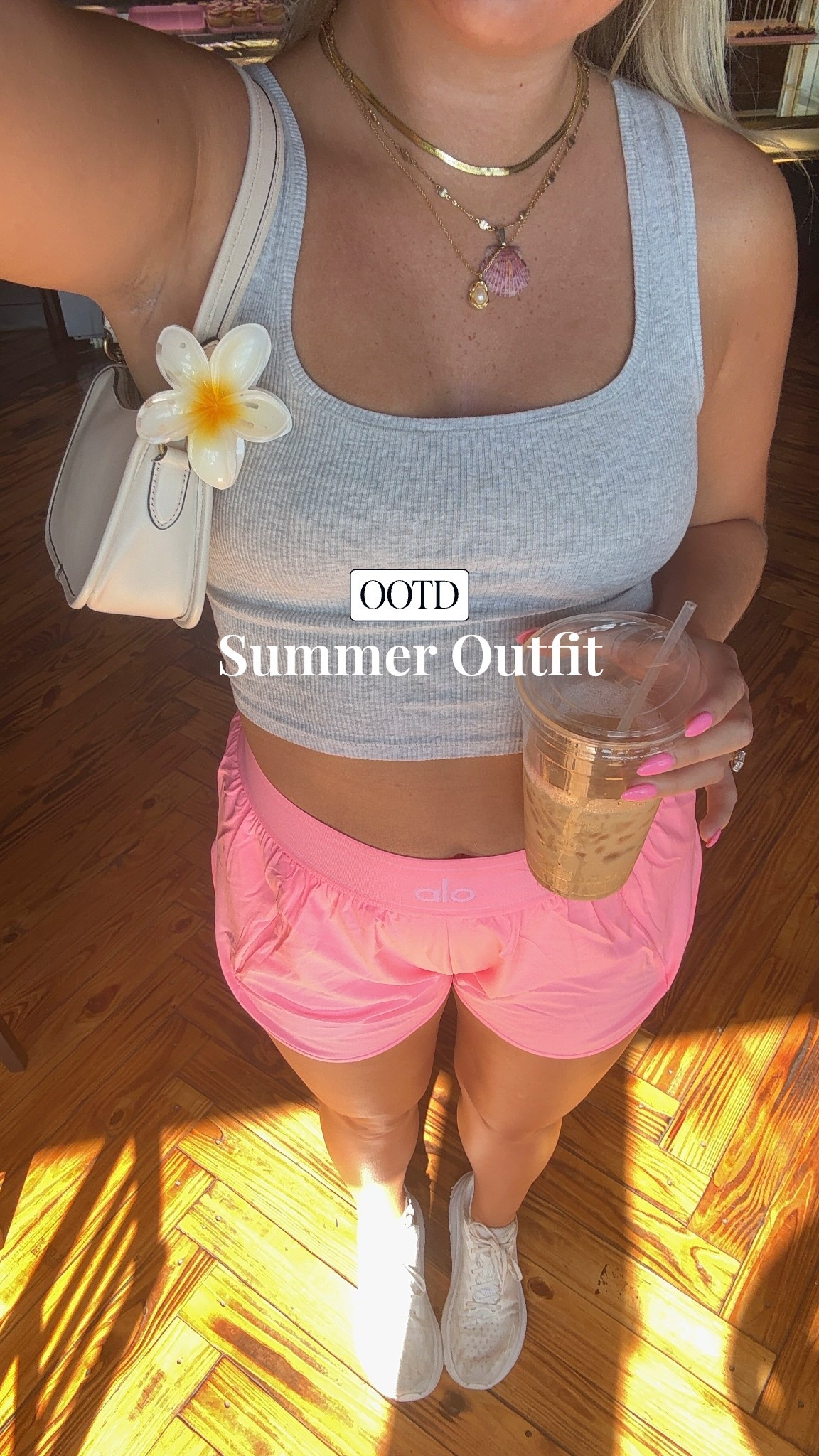 the perfect shorts for summer! 🌺 alo, skims, alo shorts, summer outfit 

#LTKFindsUnder100 #LTKSeasonal #LTKActive