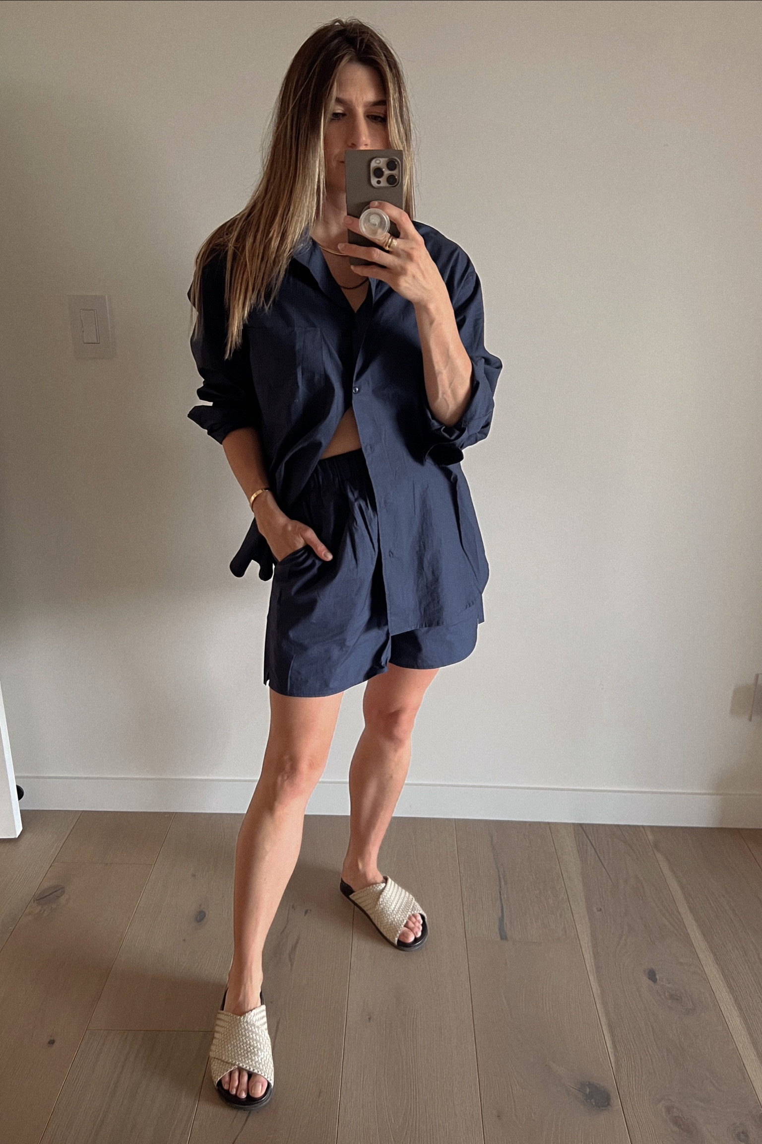 easy eve in this poplin set 

#LTKshoecrush #LTKstyletip