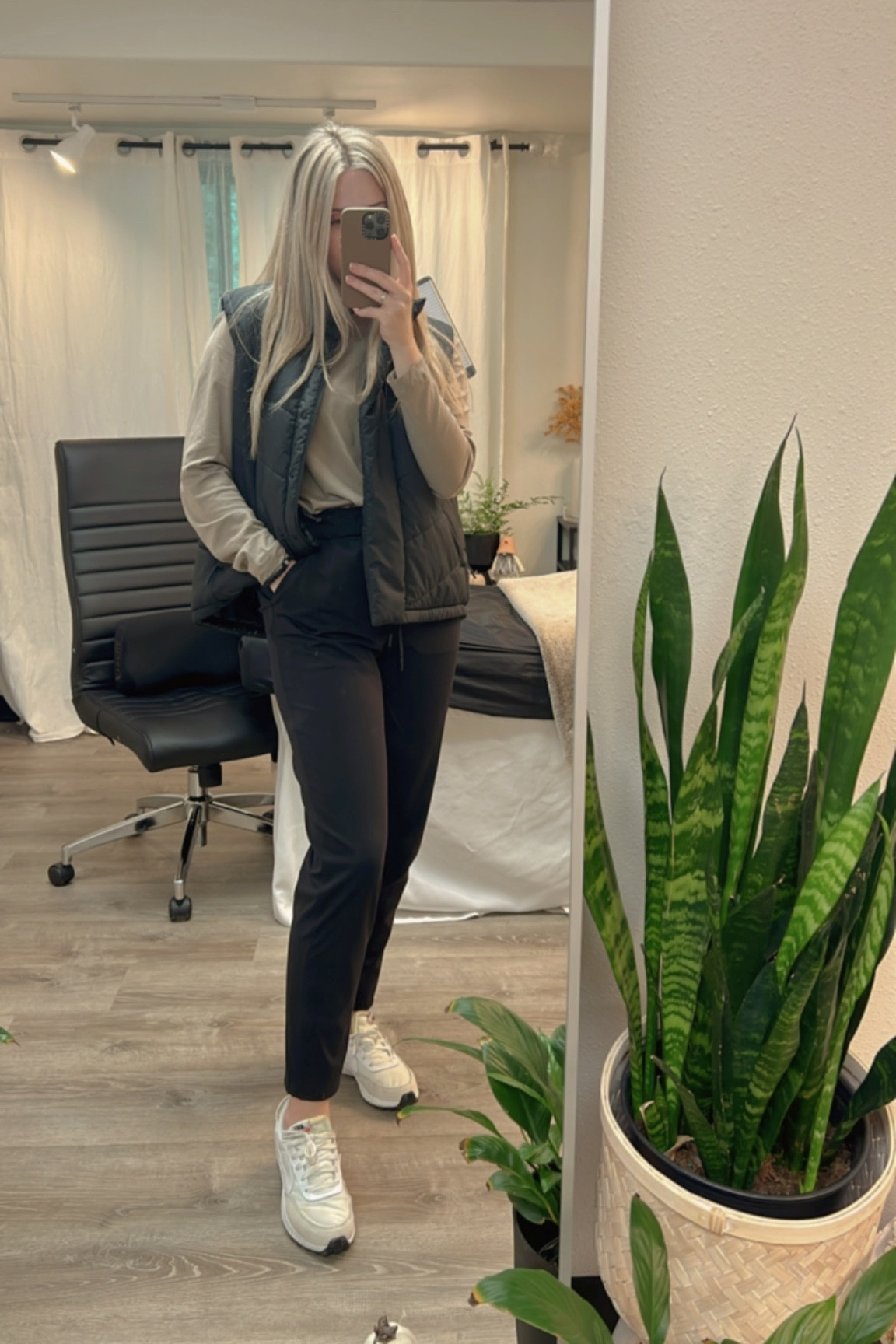 First fall outfit. Have to keep layers for the morning and light weight for after work. 

#LTKworkwear #LTKstyletip #LTKSeasonal