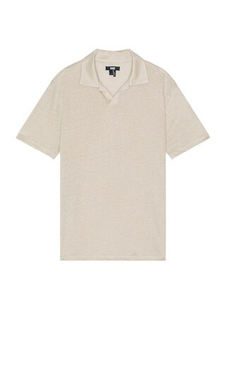 Shelton Polo in Mocha Cream | Revolve Clothing (Global)