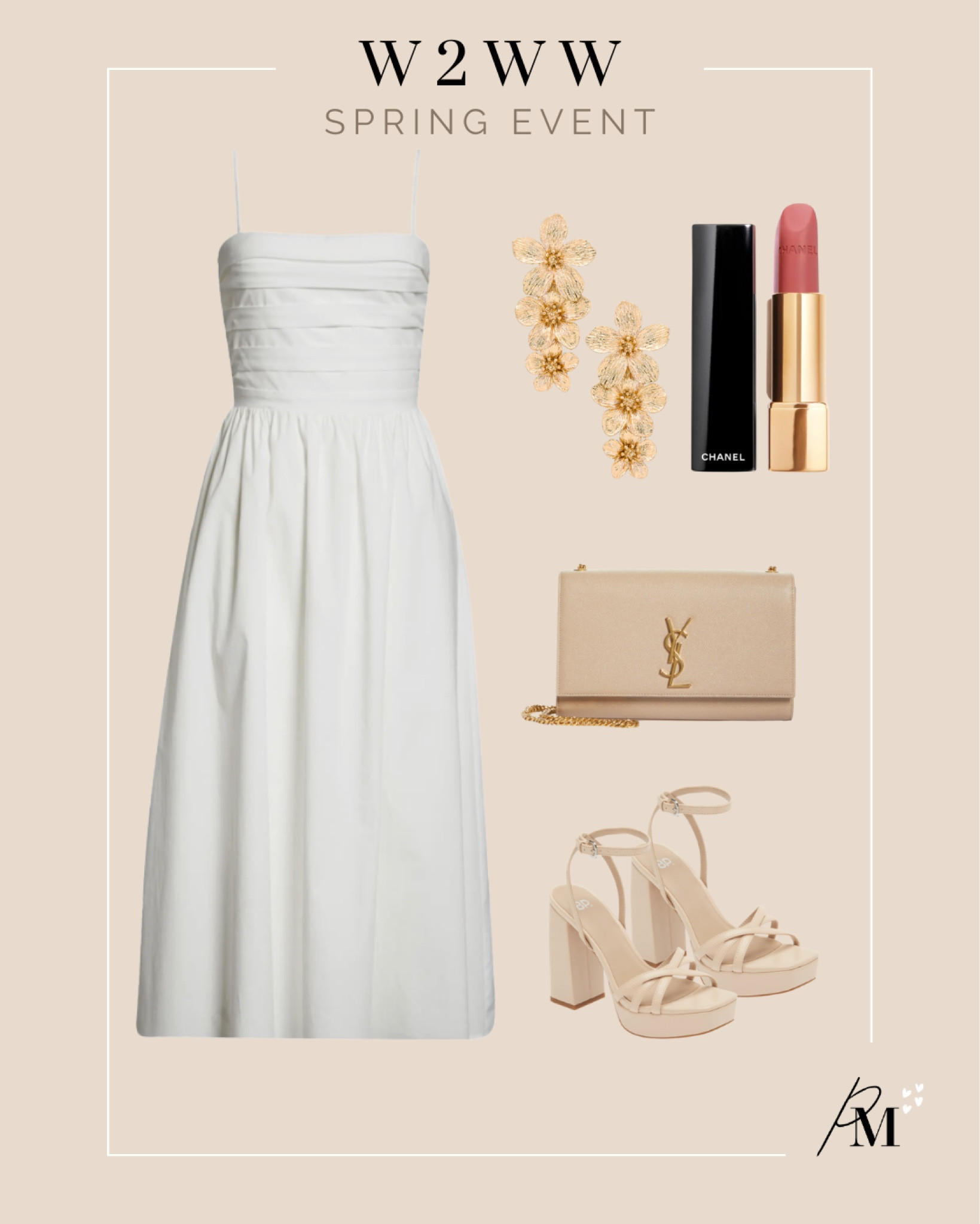 chanel outfits polyvore
