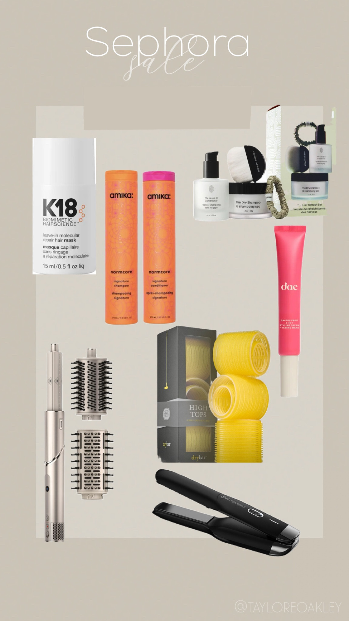 Sephora sale hair finds! The shark styler is calling my name during the sale!!! And the cordless GHD flat iron?!?! 😍

#LTKBeauty #LTKSaleAlert #LTKGiftGuide