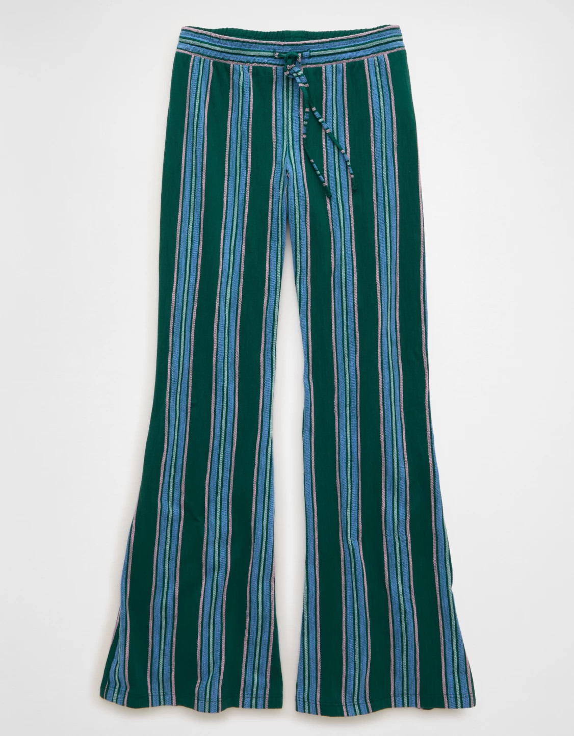AE Sunchaser Mid-Rise Flare Pant | American Eagle Outfitters (US & CA)