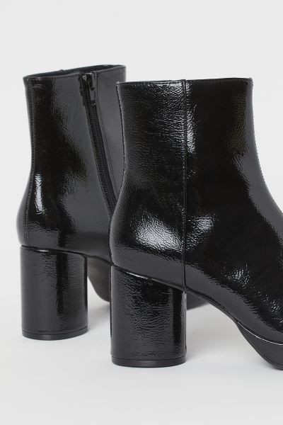 Warm-lined high profile boots | H&M (UK, MY, IN, SG, PH, TW, HK)