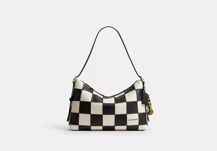 Alter/Ego Slouchy Shoulder Bag In Checkerboard Upcrafted Leather | Coach (US)