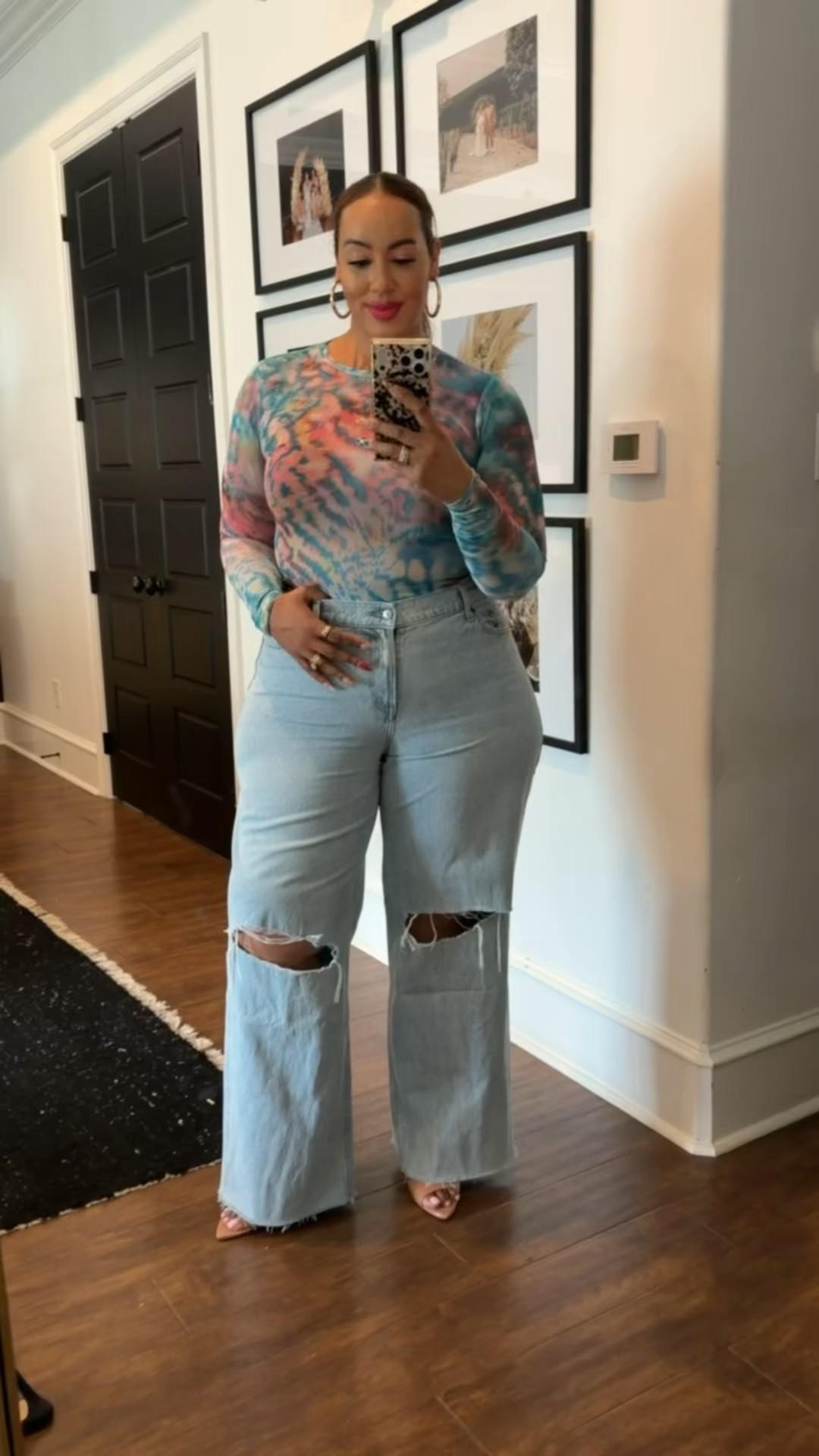Denim that actually fits curves 🩵 Snatched waist, room through the hips, and the perfect everyday washes. Abercrombie gets it.

#LTKMidsize #LTKPlusSize #LTKootd