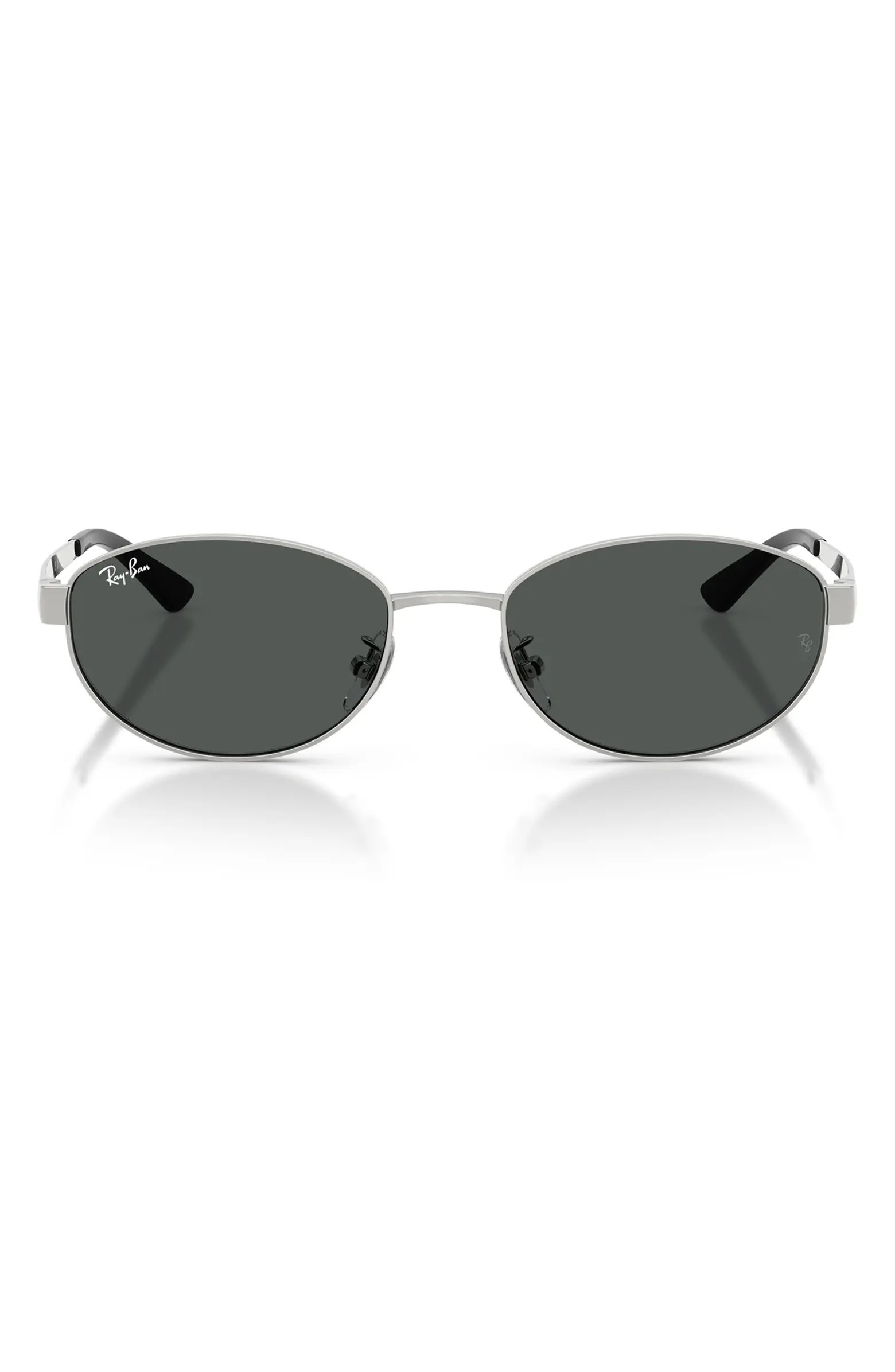 55mm Oval Sunglasses | Nordstrom