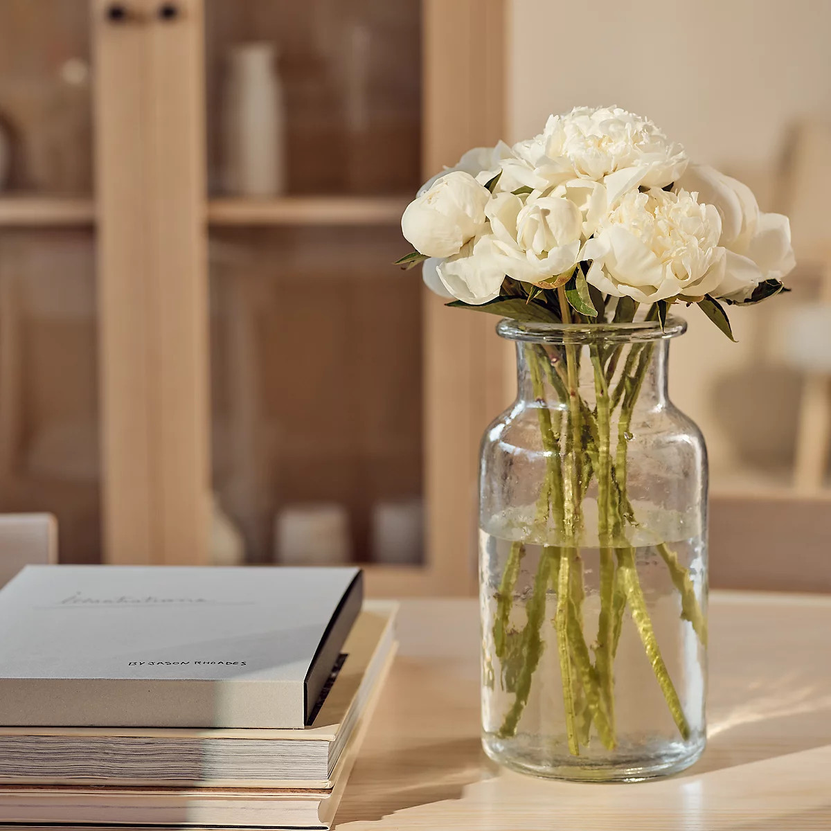 The White Company Stowell Vase, Clear, Size: One Size | The White Company UK & ROW