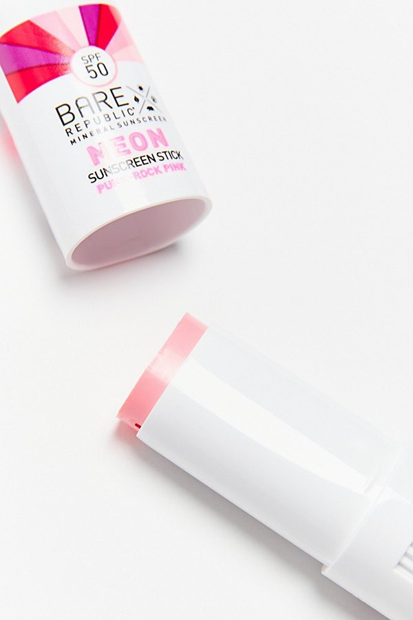 Bare Republic SPF 50 Neon Sunscreen Stick | Urban Outfitters (US and RoW)