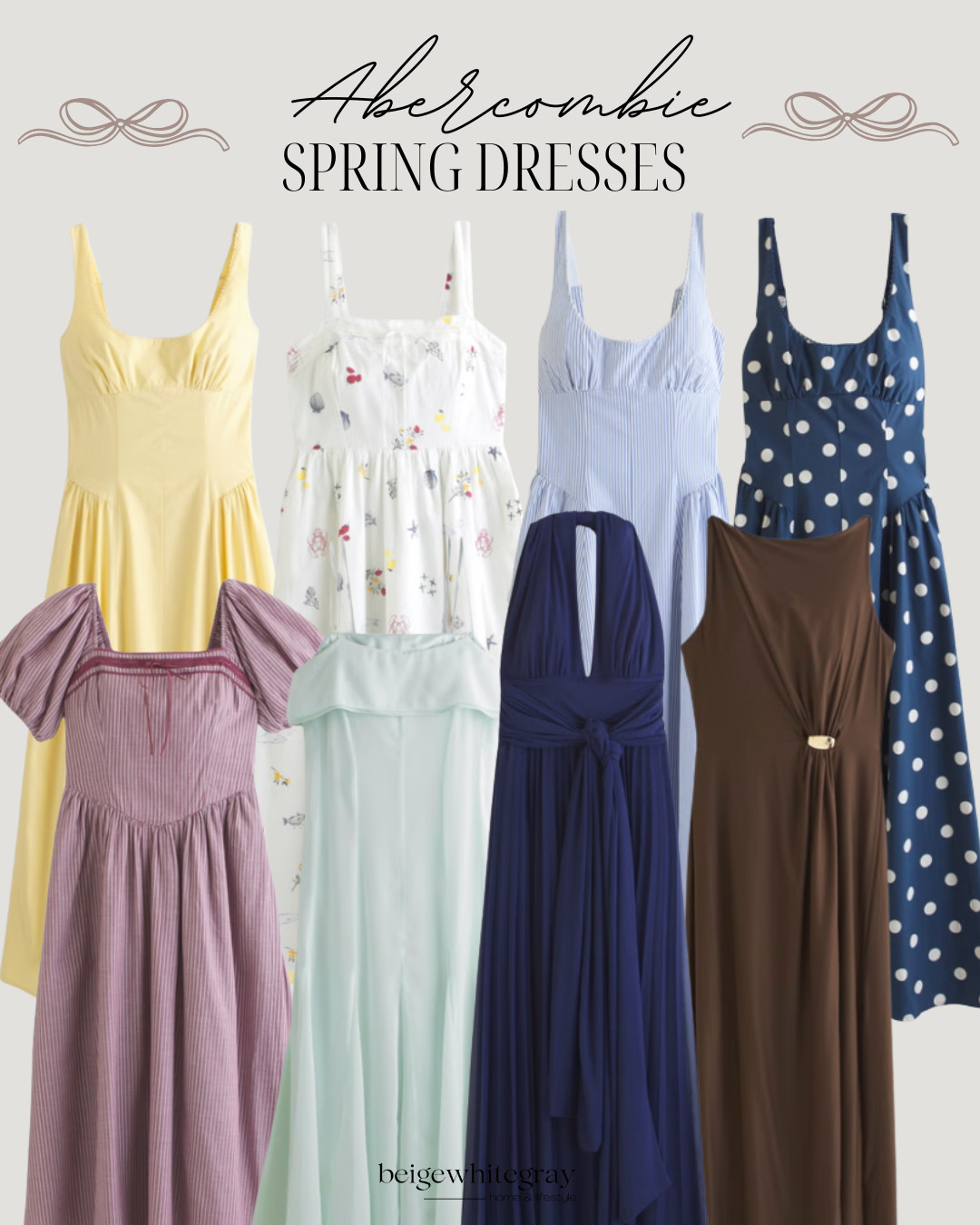Abercrombie Spring Dresses! 

 #LTKValentine #LTKootd