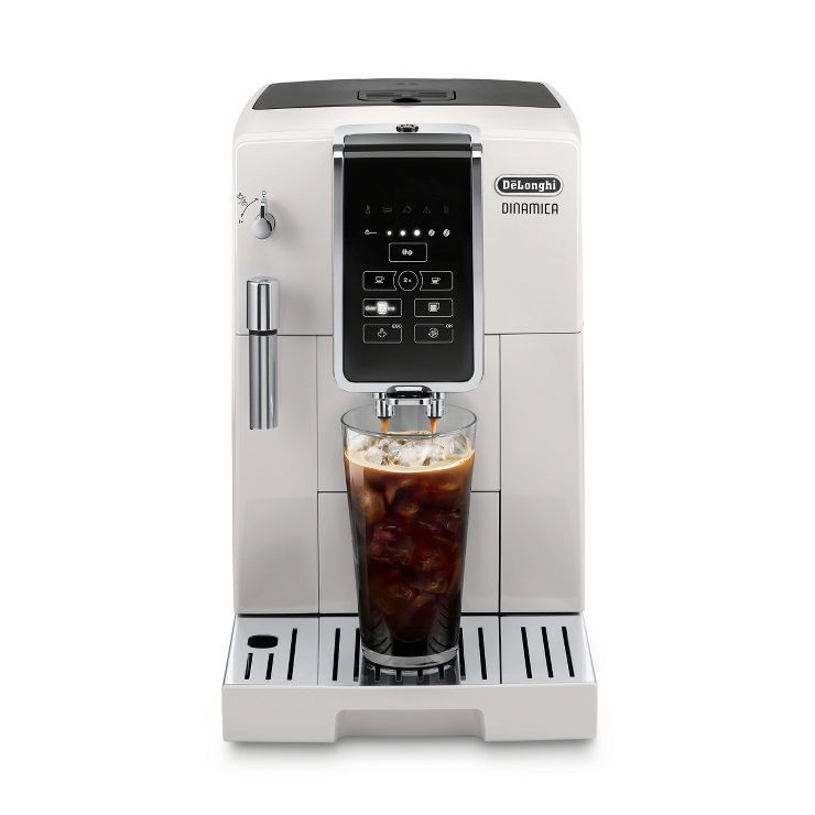 De'Longhi Dinamica Over Ice Fully Automatic Coffee and Espresso Machine - ECAM35020W | Target