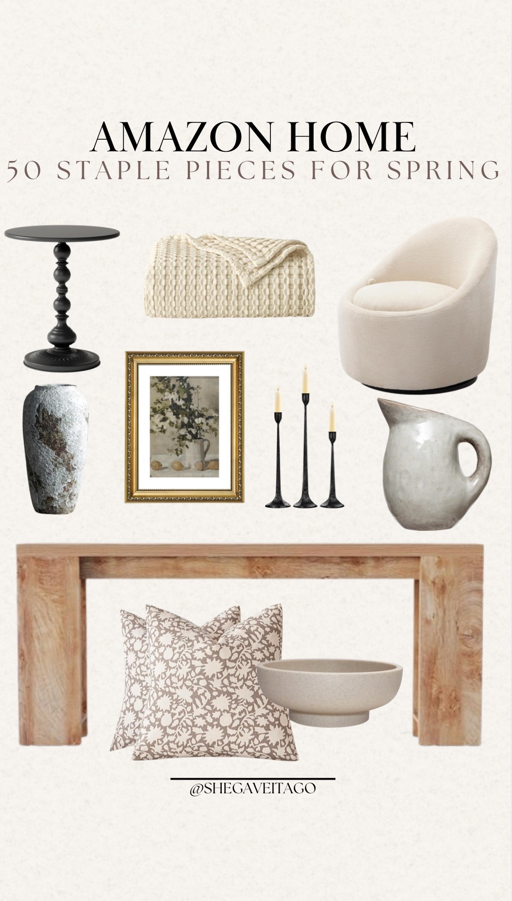 Amazon home pieces for spring I think you’ll love!! 
To see the full 50 list: check out the smart and stylish ideas list on my amazon storefront!!




amazon home decor
stylish picks for less
home decor for less
spring home decorr

#LTKStyleTip #LTKHome #LTKSeasonal